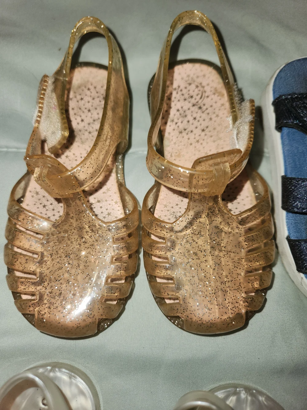 Bundle Girl Toddler Size 7 Sandals